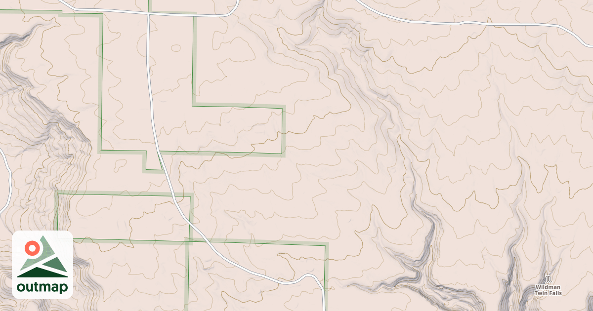 Map of CHURCHMAN