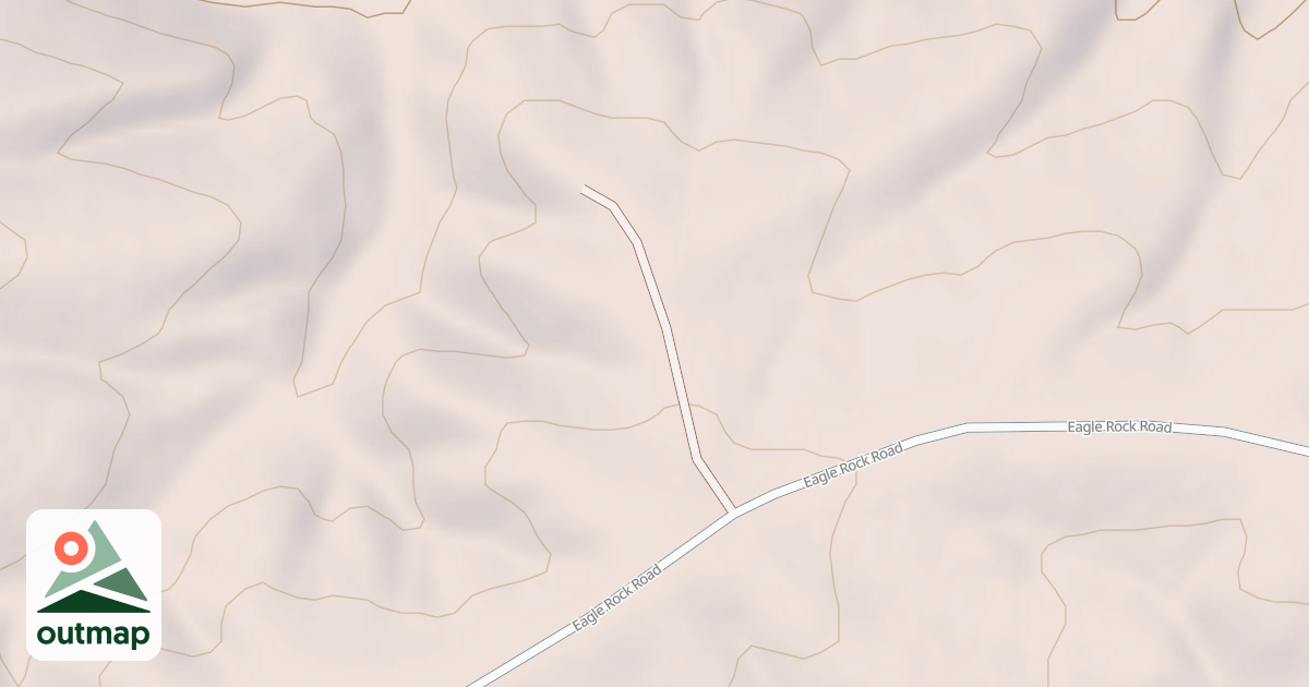 Map of EAGLE ROCK RD SPUR H