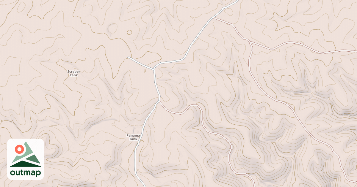 Map of ANDERSON