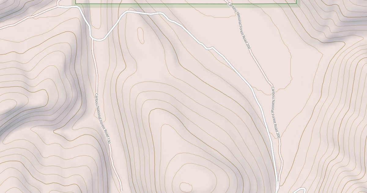 Map preview of DRY FORK - MEADOW SPRINGS