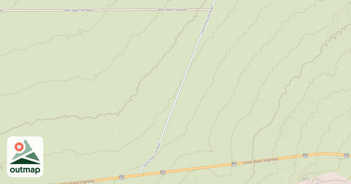 Map of Access Route