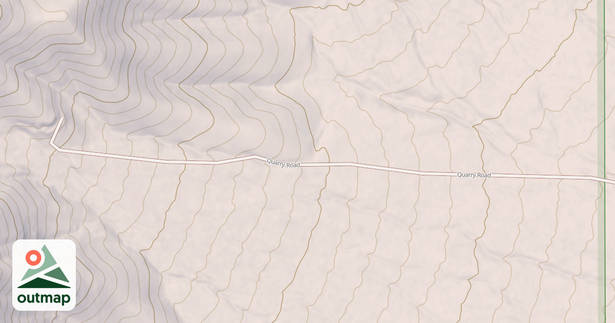 Map of QUARRY ROAD