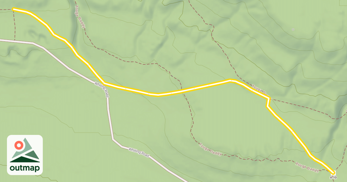 Map of Deer Path