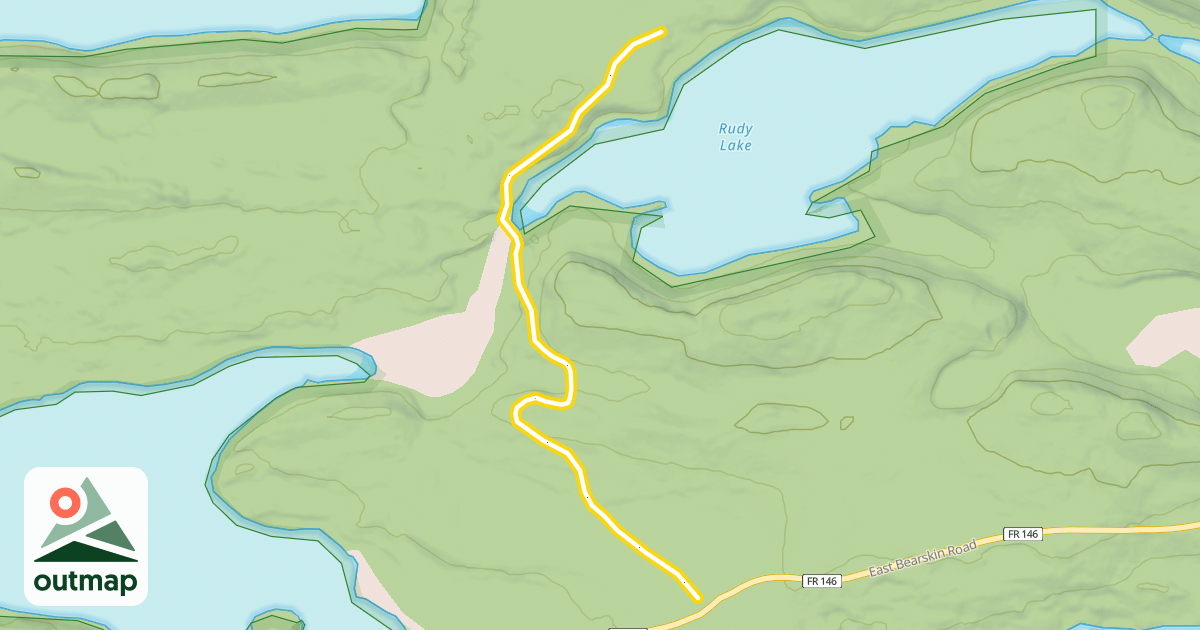 Map of Beaver Dam Trail