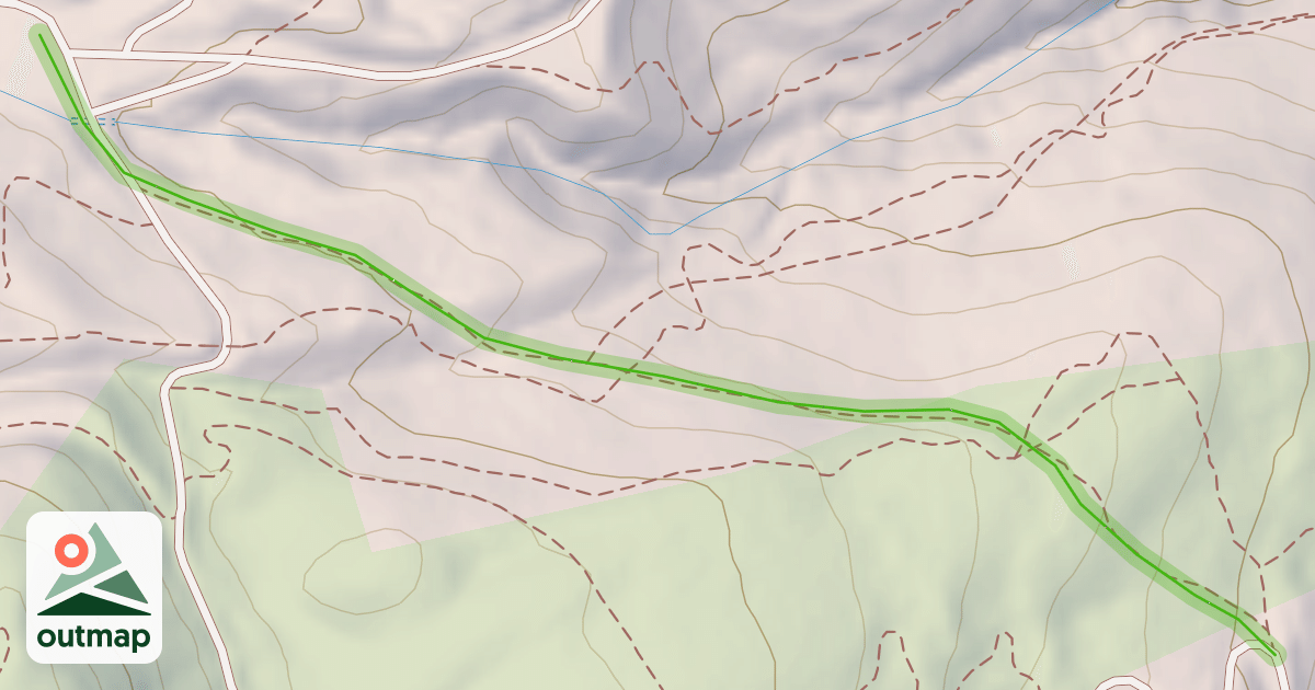 Map of Chemin des Cassettes