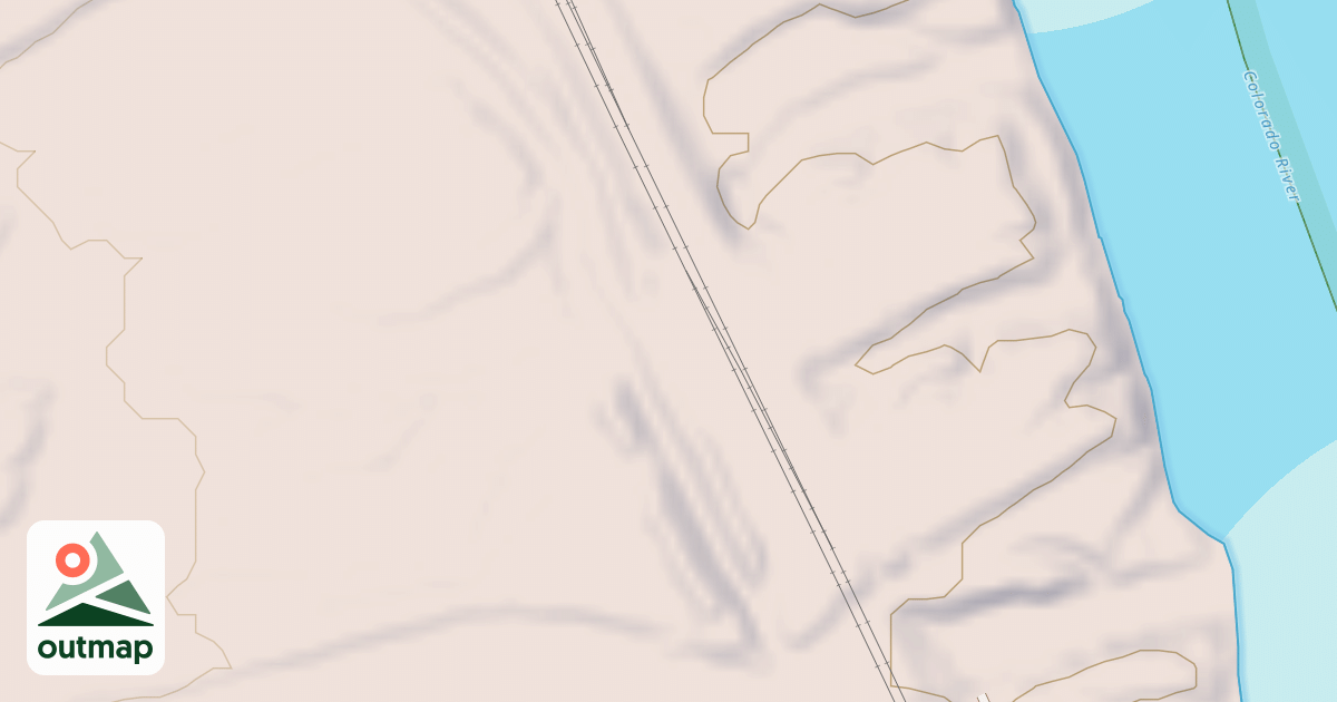 Map of BLM National GTLF Public Motorized Roads 184874d3-85d8-4576-841f-91074df842c5