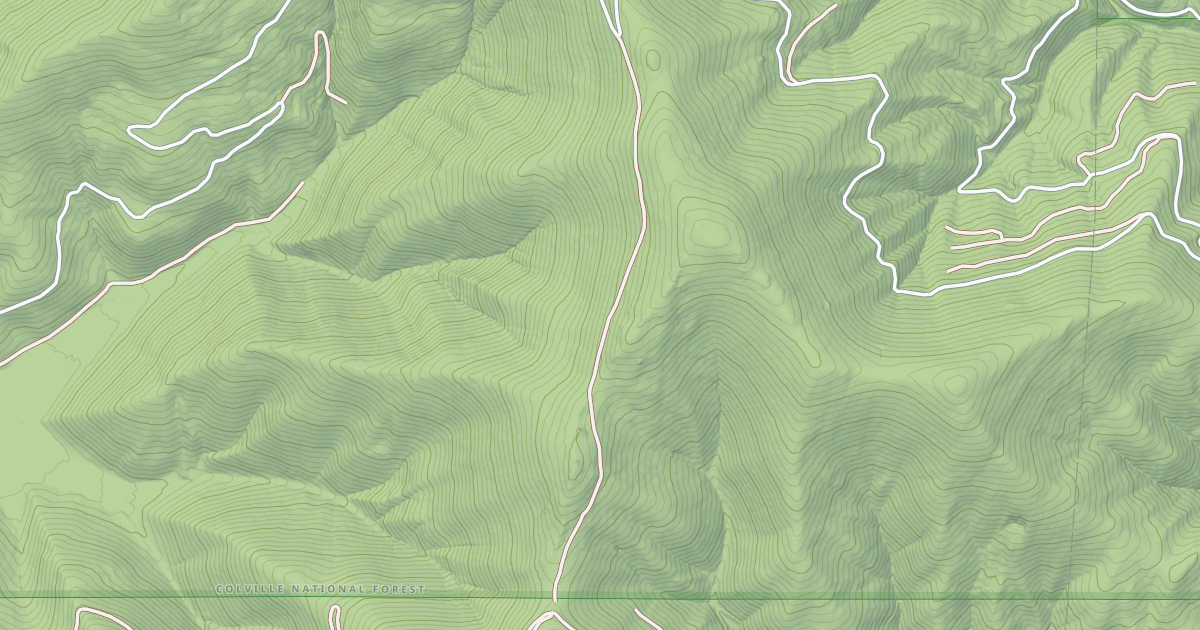 Map preview of NELSON PEAK