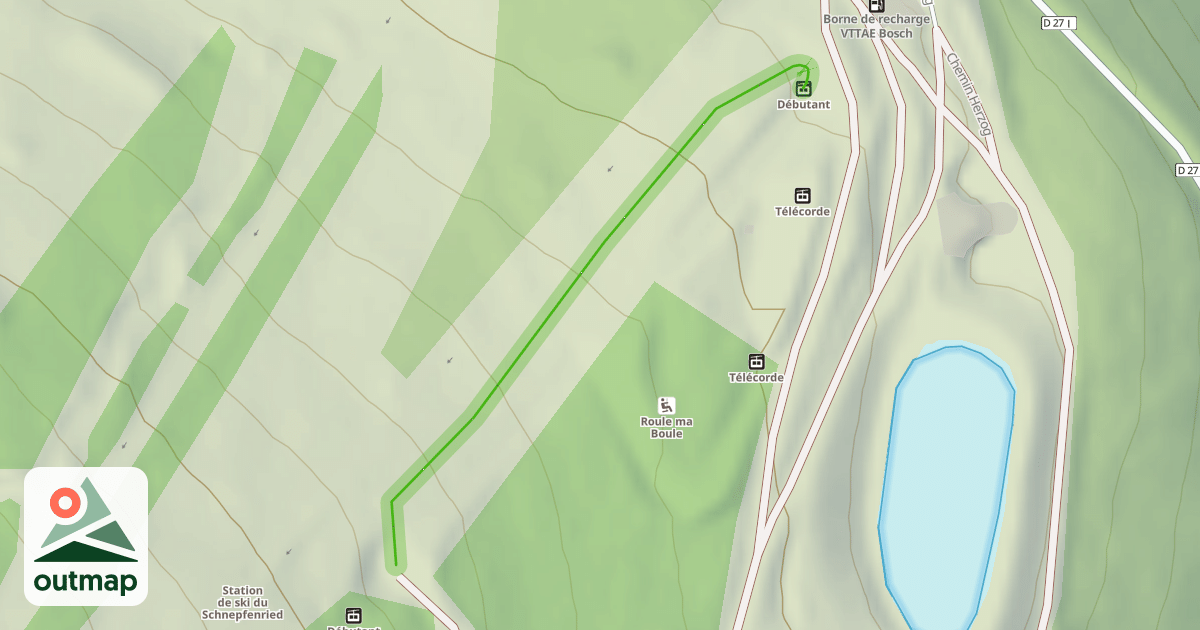 Map of Pingouin