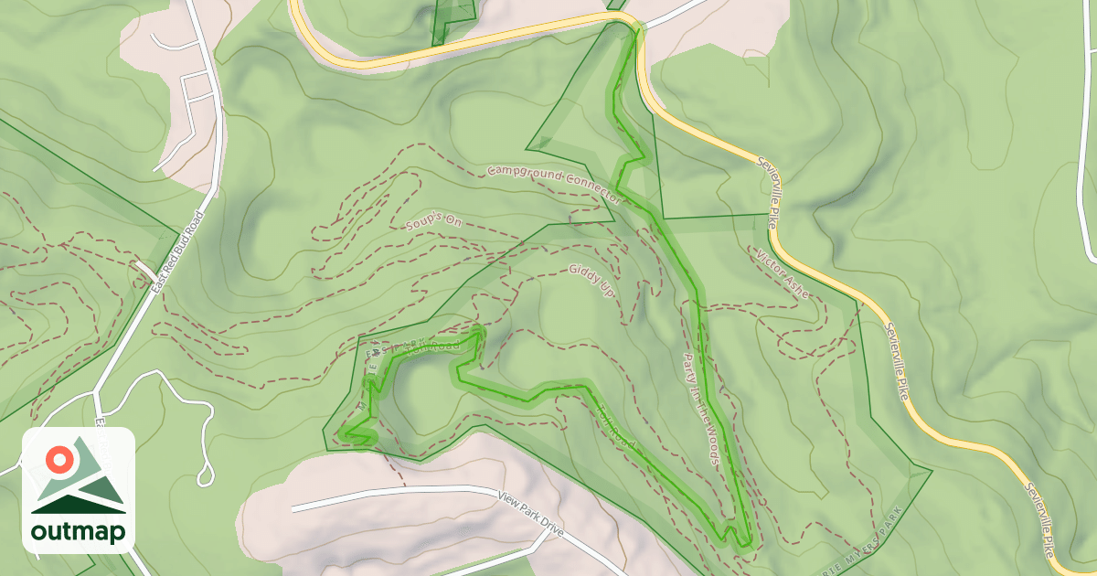 Map of Toll Road