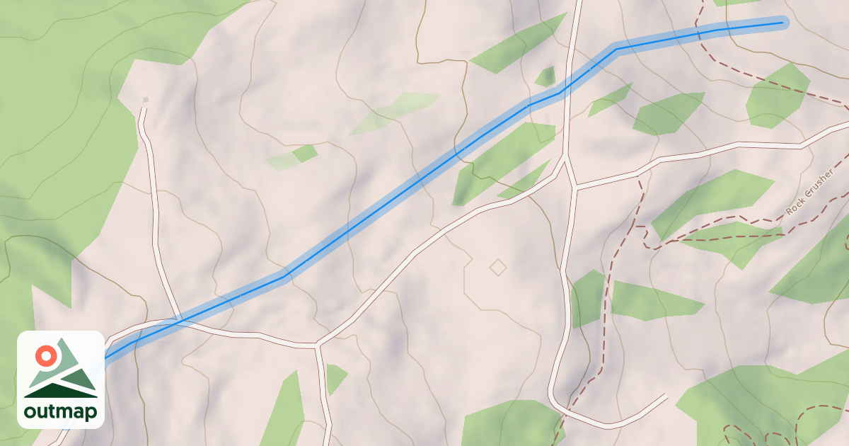Map of Broadway