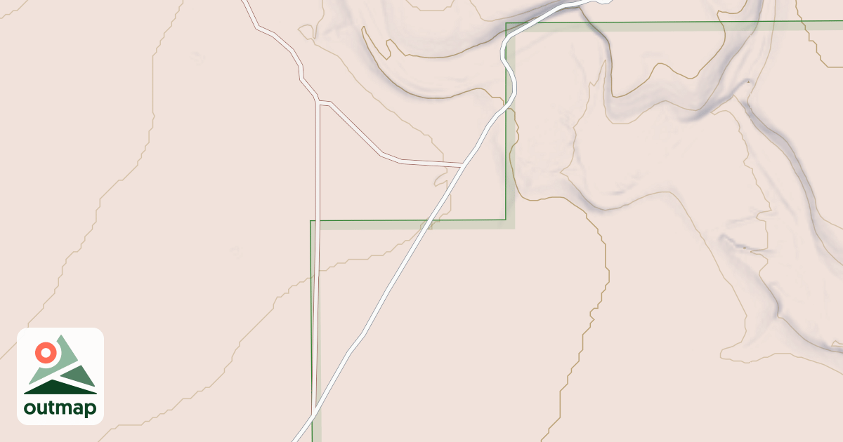 Map of USFS Motor Vehicle Use Map Roads {282C8FE9-2A29-4F43-93AB-74FB443962A8}