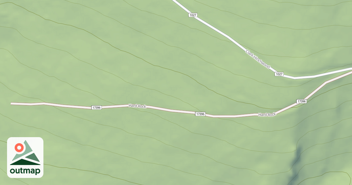 Map of HARD ROCK