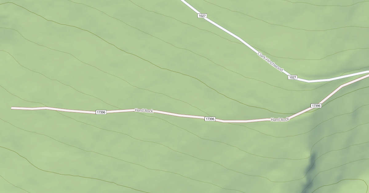 Map preview of HARD ROCK