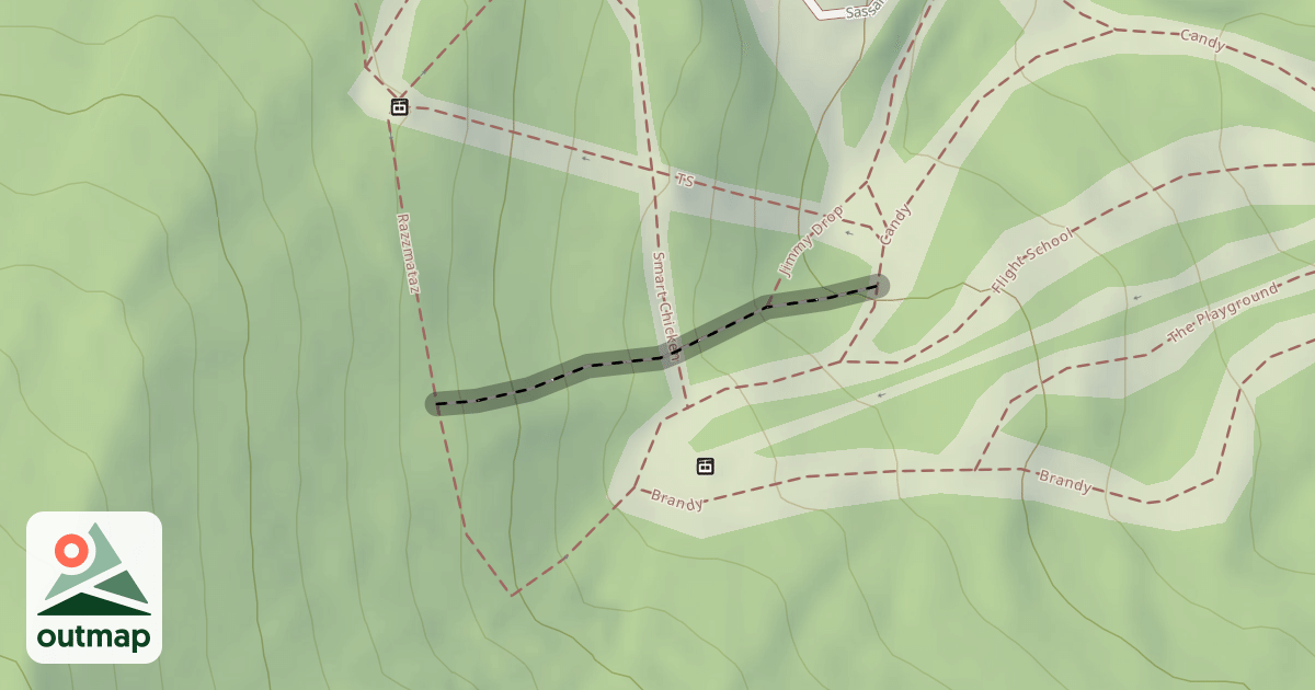 Map of Jimmy Drop