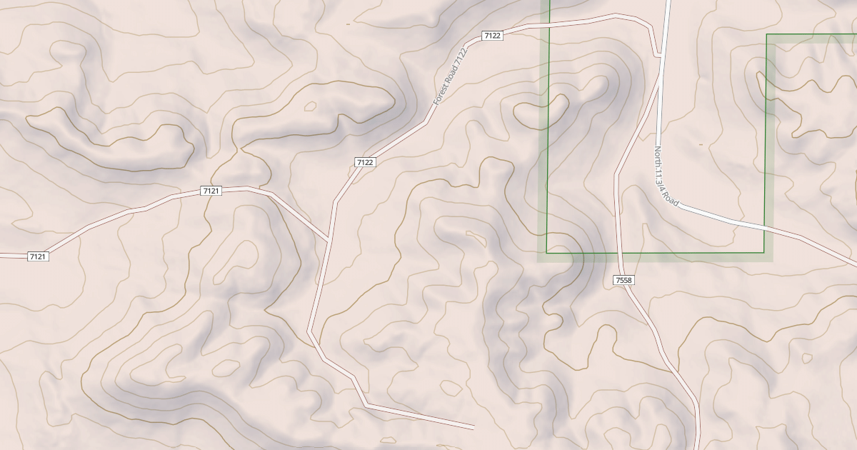 Map preview of 7122