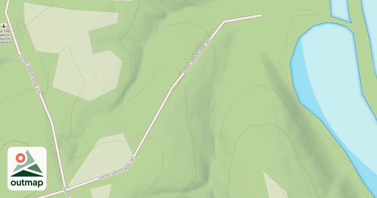 Map of LYNWOOD LANE