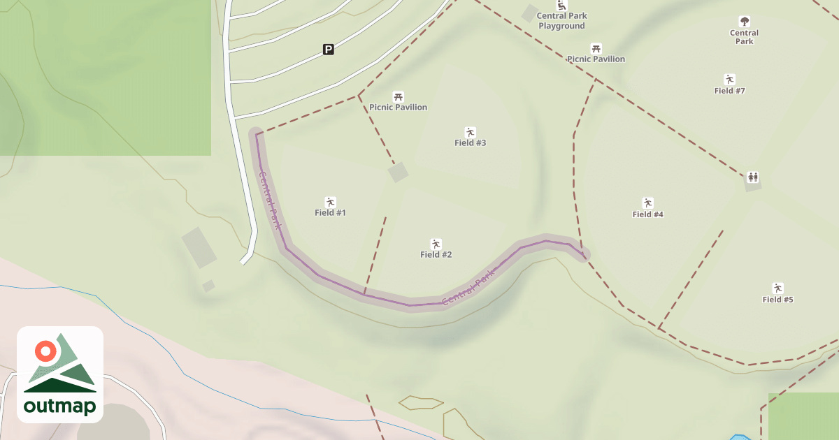 Map of Central Park