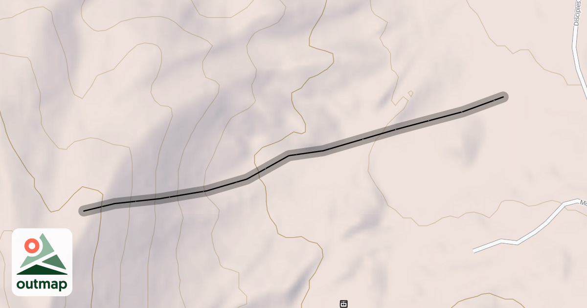 Map of Black Diamond Rush