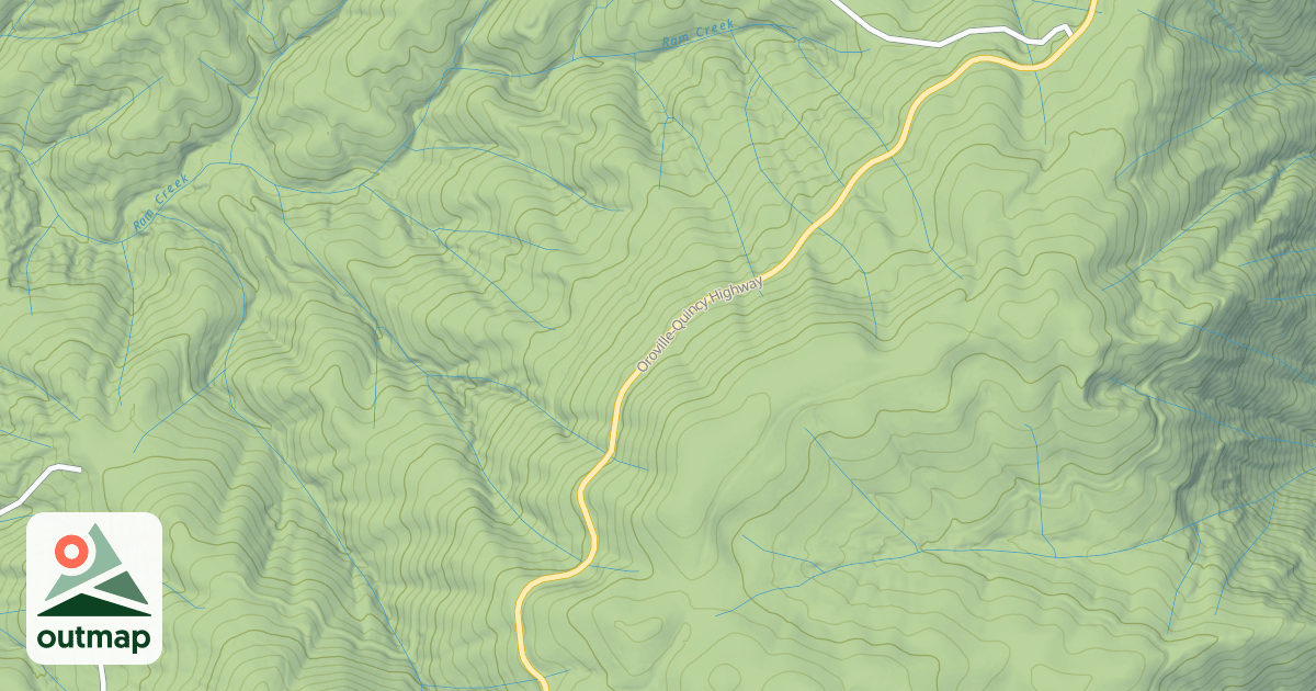 Map of CAREY
