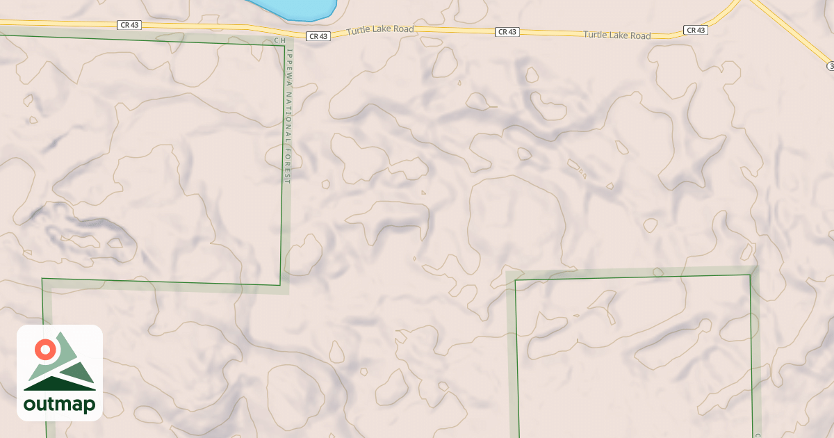 Map of EAGLE POINT ROAD
