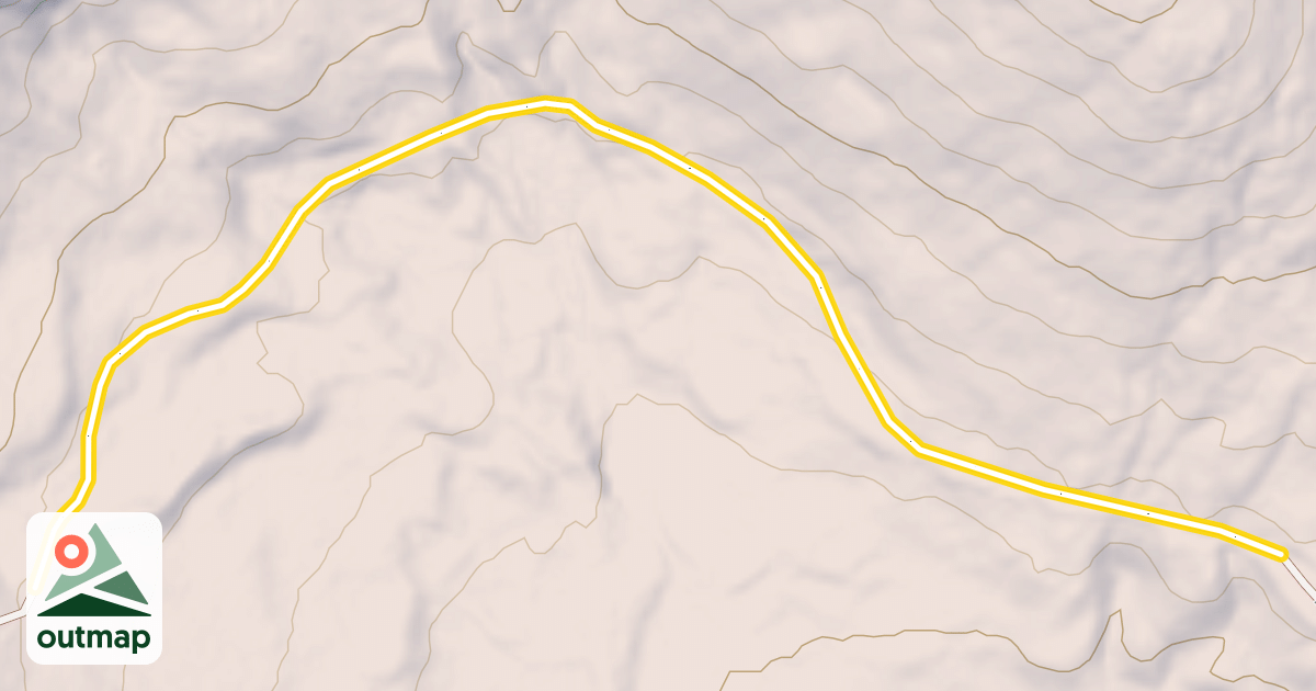 Map of FR 238B