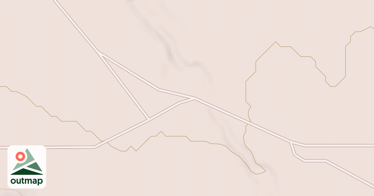 Map of BLM National GTLF Public Motorized Roads 3b0cd6f0-3672-427e-b0c5-9079ccf98dcd