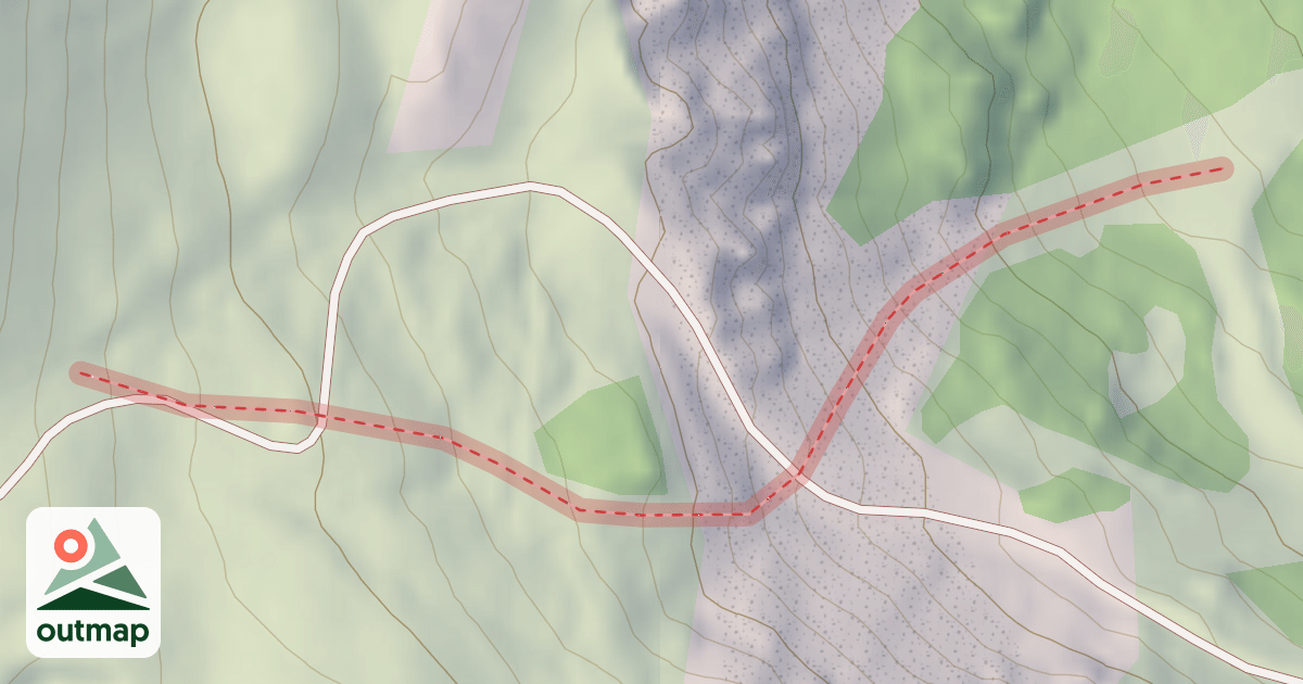 Map of Couloirs