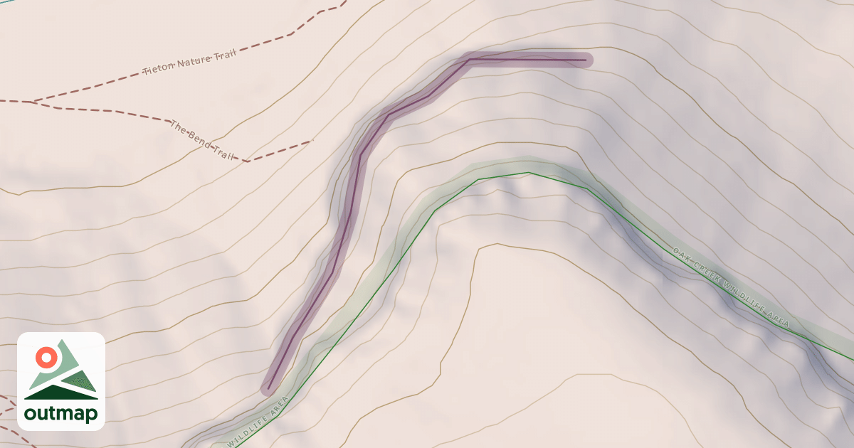 Map of The Bend