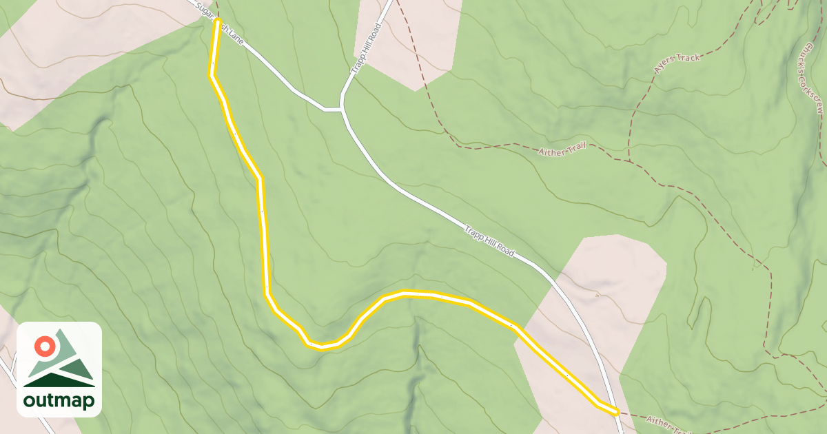 Map of Skater's Waltz