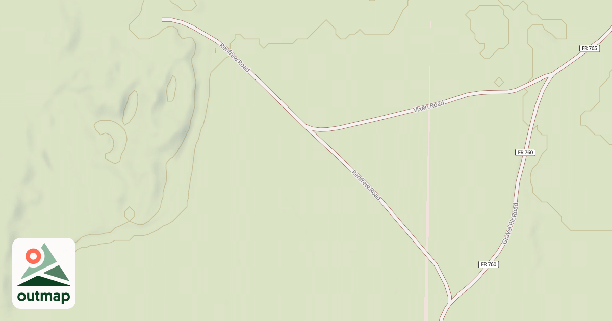 Map of RENFREW