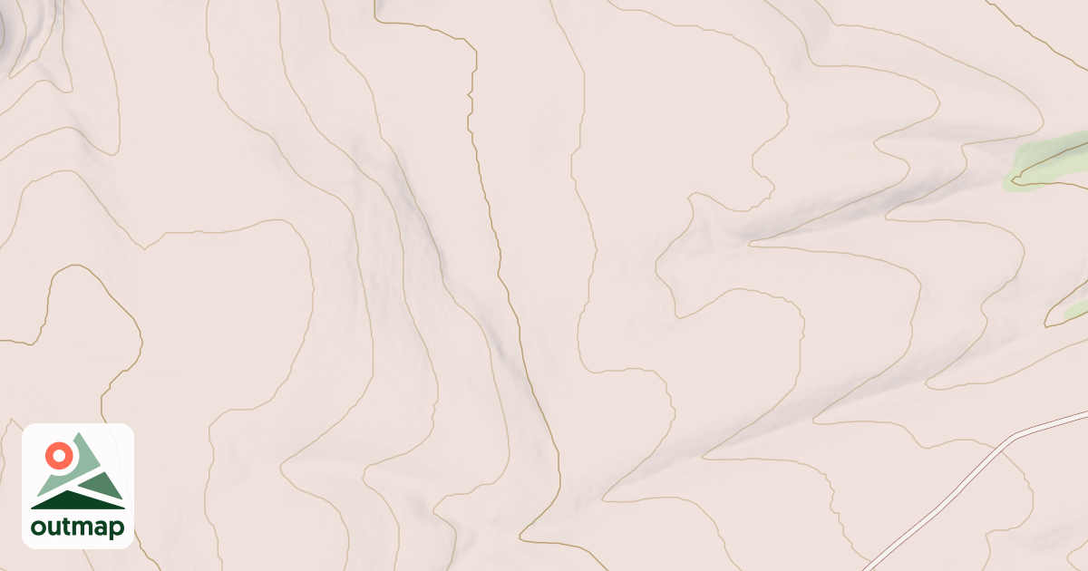 Map of CHICKEN SPRING SPUR E