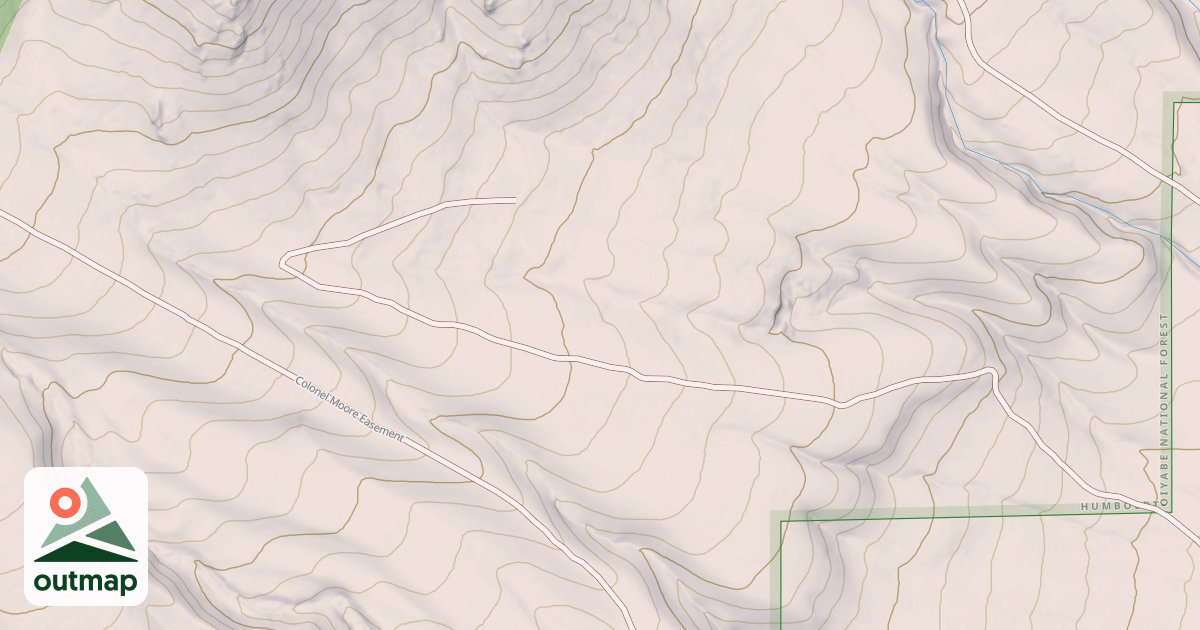 Map of COLONEL