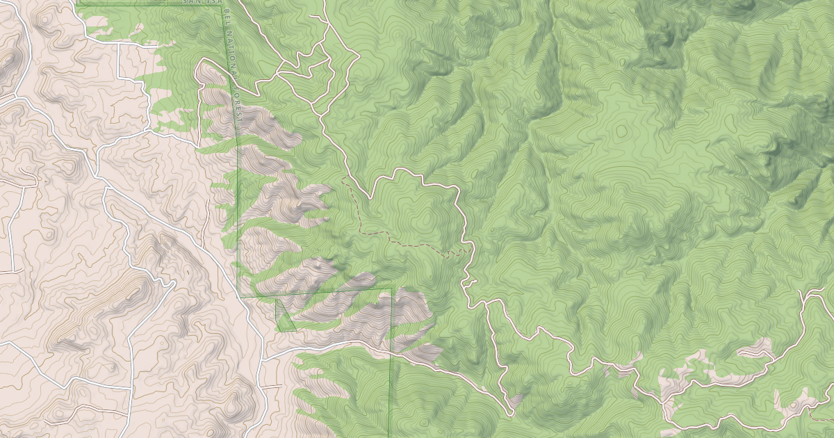 Map preview of LOCKE MTN