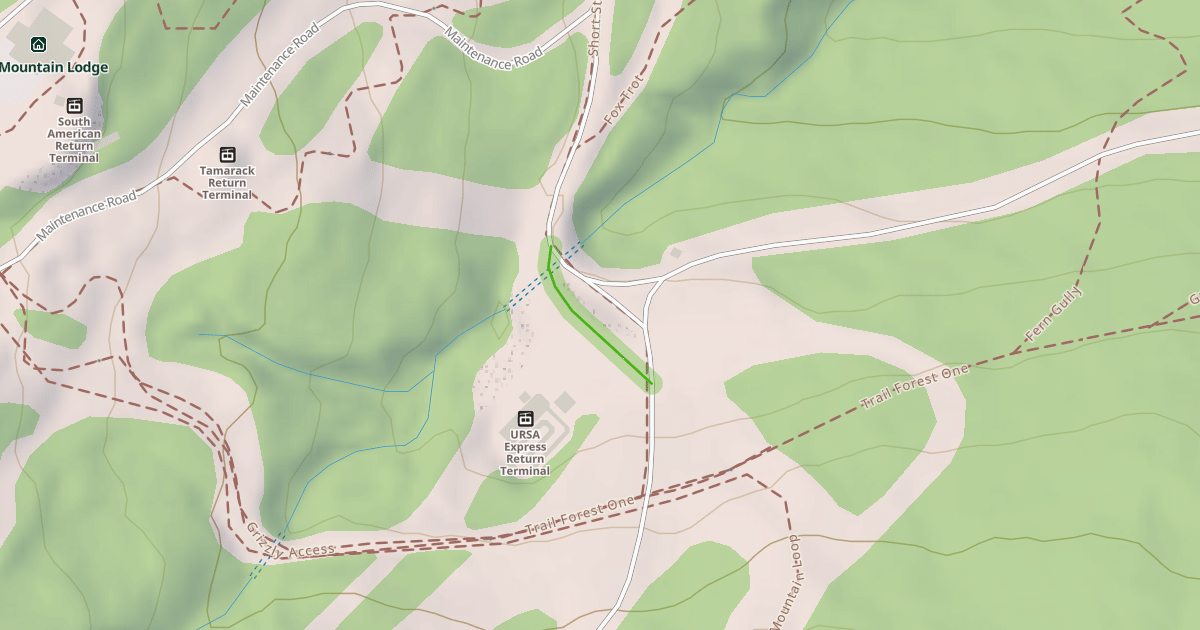 Map preview of Runaway