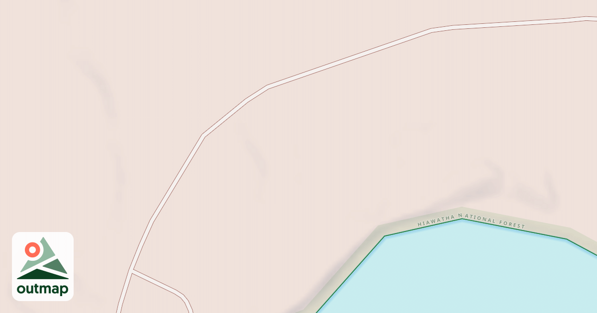 Map of 2218EA SPUR A57D