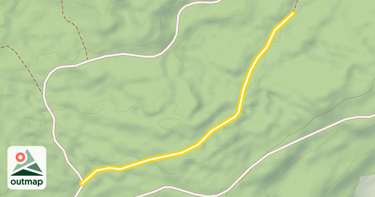Map of Ancienne Verte