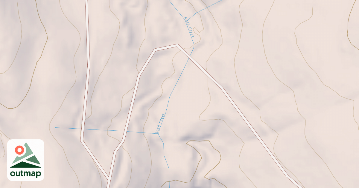 Map of BADGER