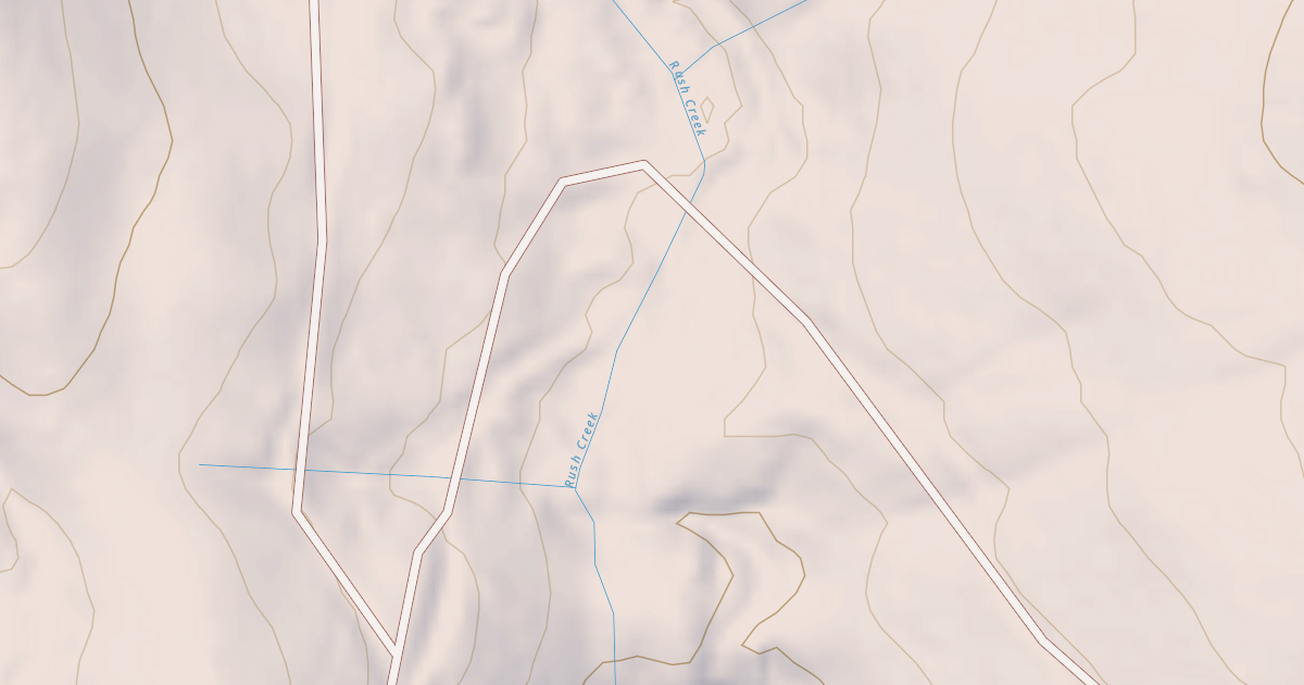 Map preview of BADGER