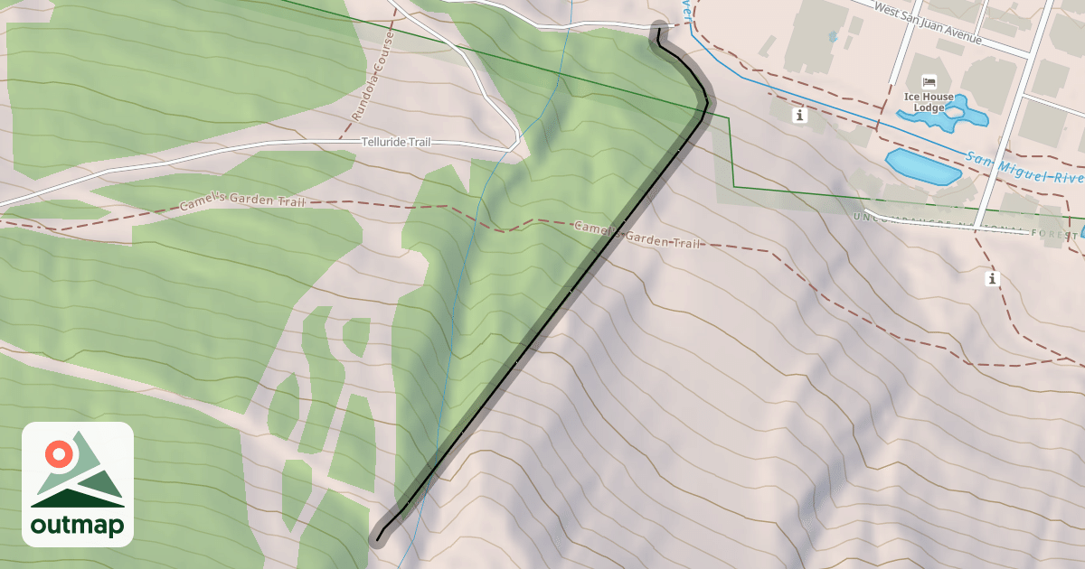 Map of Mine Shaft