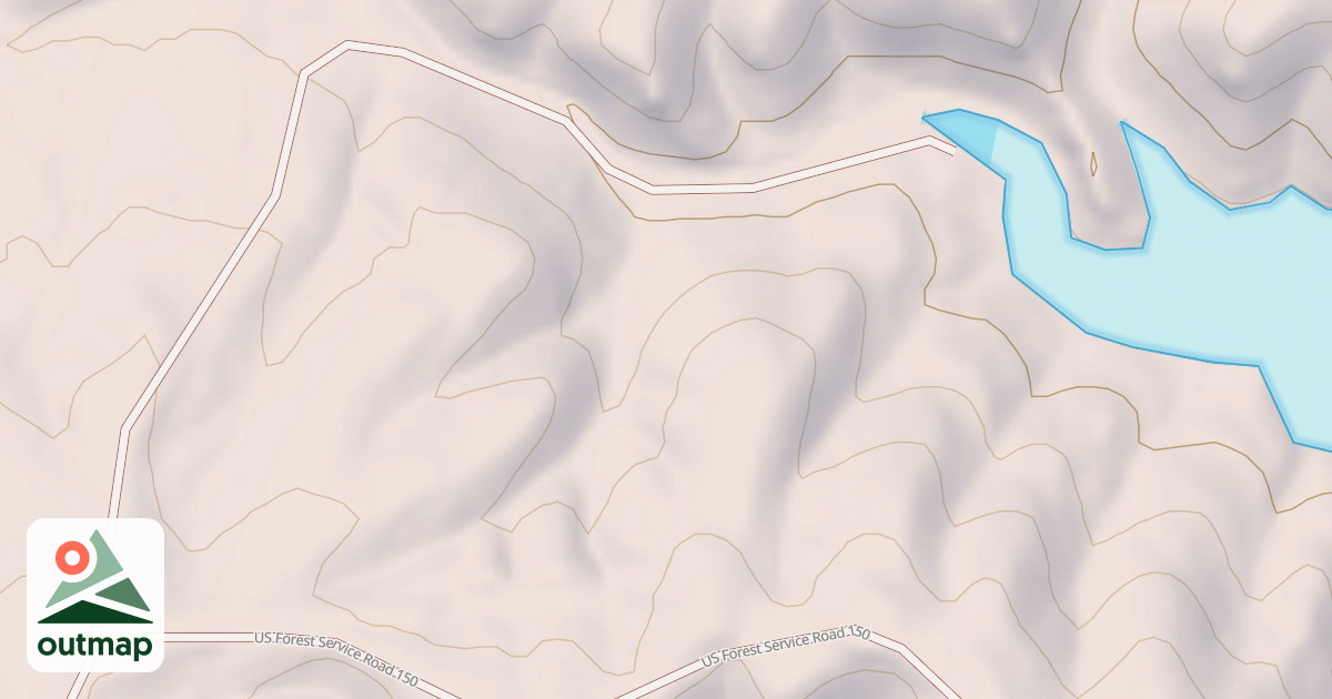 Map of PIPELINE COMPLEX B