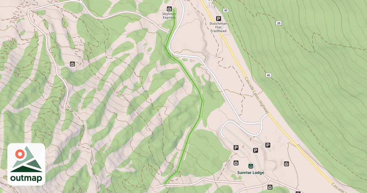 Map of Avalanche