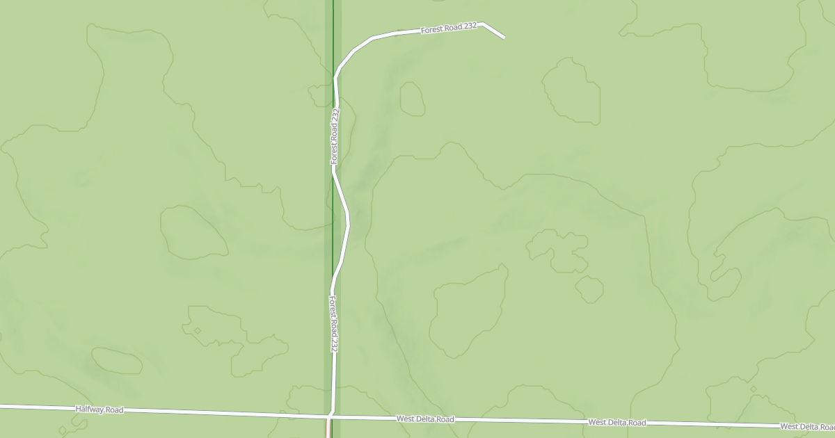 Map preview of FR 232