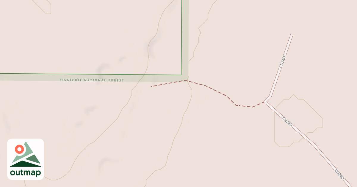 Map of 8158
