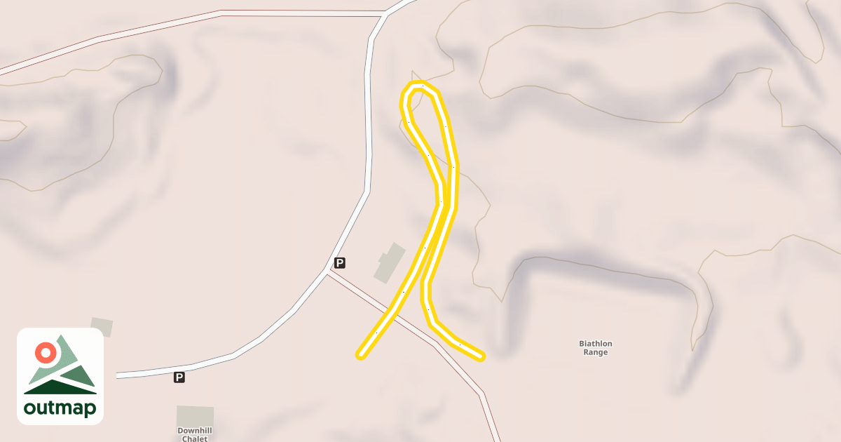 Map of Mole Hill