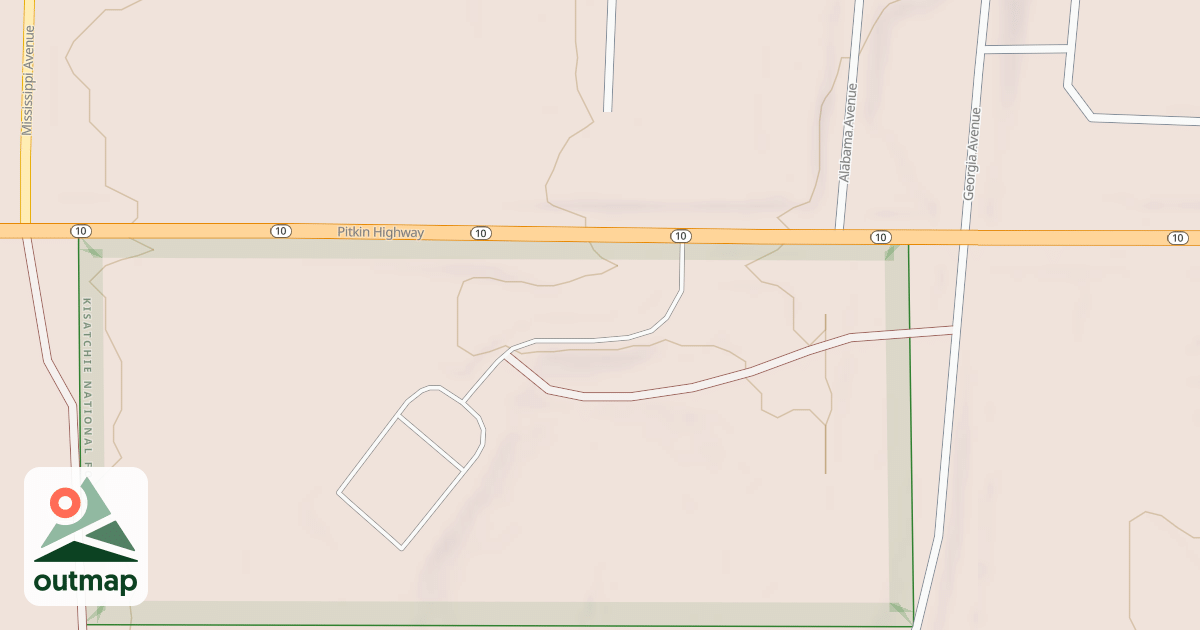 Map of USFS Motor Vehicle Use Map Roads {DCD61A50-37AB-49B9-A3CA-D01FAE523040}
