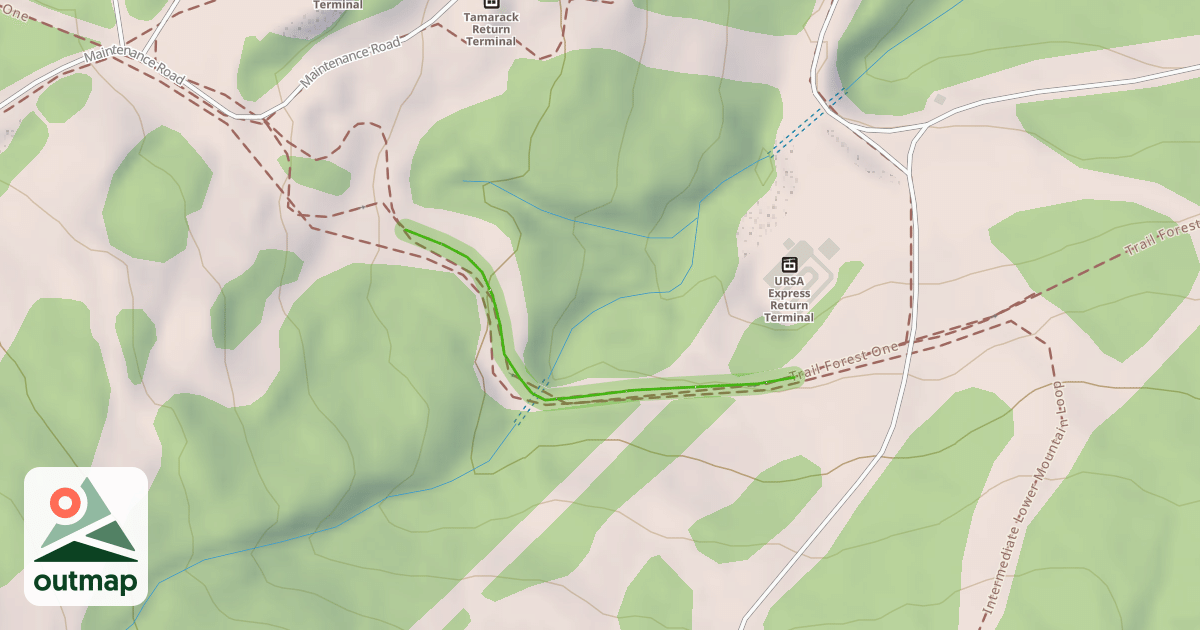 Map of Grizzly Access