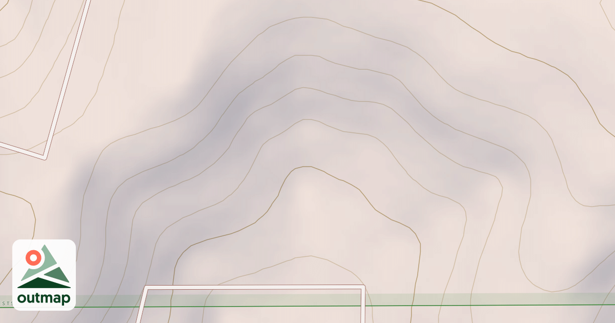 Map of CRANE POINT D
