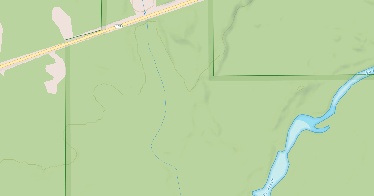 Map preview of FR 157