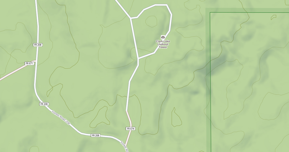 Map preview of FR 674