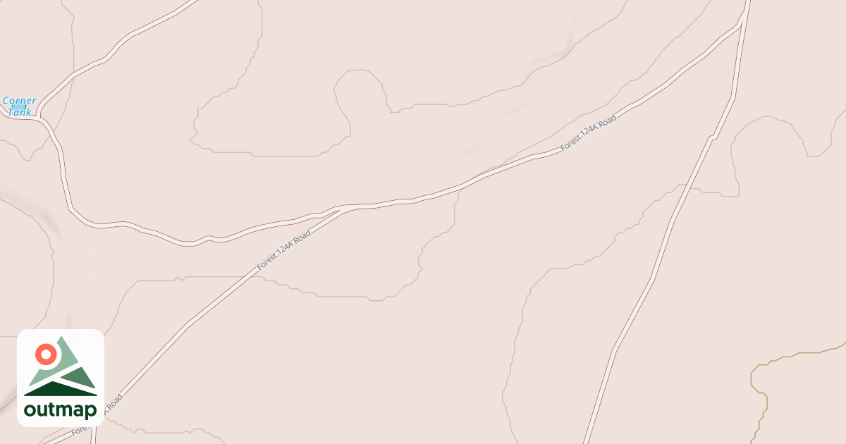 Map of USFS National Forest System Roads {D83919BC-28A9-4940-90BD-2F292B01BB9A}